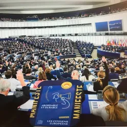 Congrès HLM Montpellier : séance de décodage du "plan européen pour le logement abordable 2024-2029" d'Ursula von der Leyen