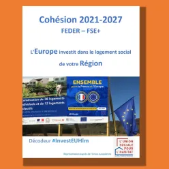 L'Europe investit dans le logement social de votre Région