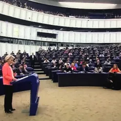 #SOTEU : discours sur l'état de l'Union : la crise du logement s'est invitée au débat en plénière du Parlement européen